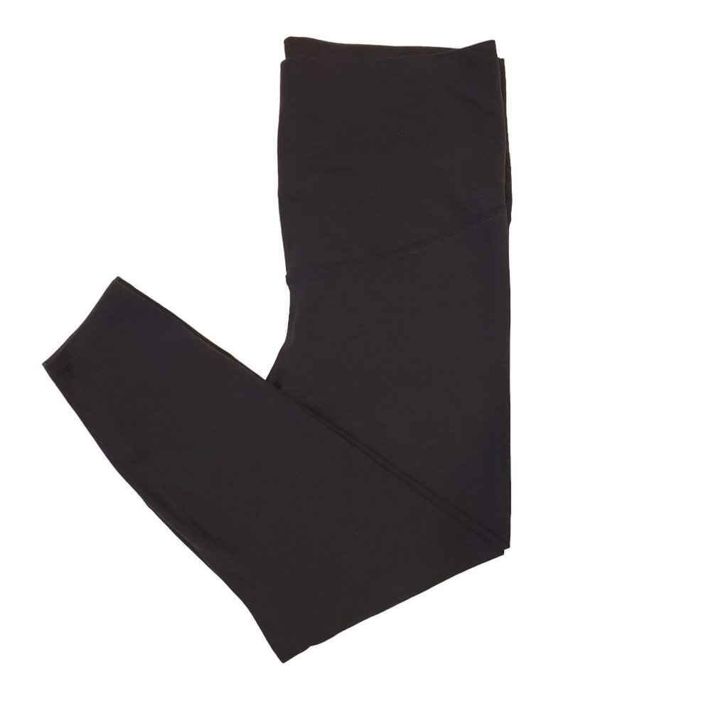 Old Navy MATERNITY leggings. 4 Way stretch Full Panel. Set of 2 black. XL.‎